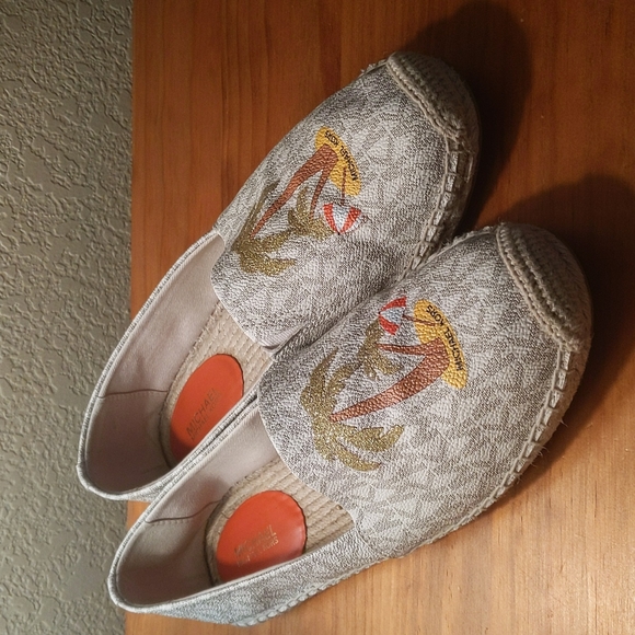 Michael Kors Signature Logo Kendrick espadrille flats - Picture 3 of 10